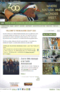 Mobile Screenshot of milwaukeezoo.org