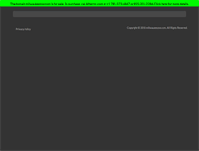 Tablet Screenshot of milwaukeezoo.com